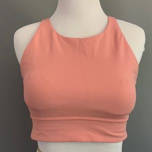 Lululelon X Soulcycle Peach Sportsbra